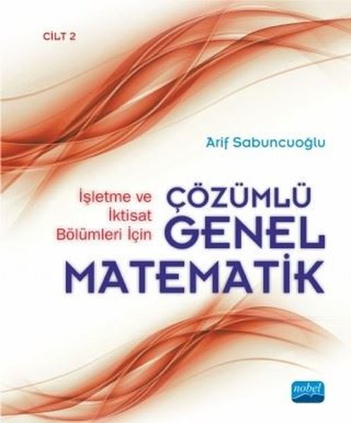 Çözümlü Genel Matematik Cilt 2