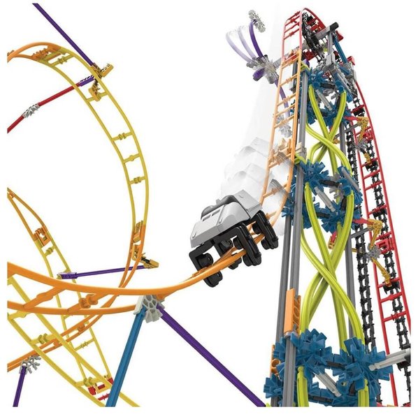 KNex Electric Inferno Roller Coaster Seti (Motorlu) Thrill Rides D&R