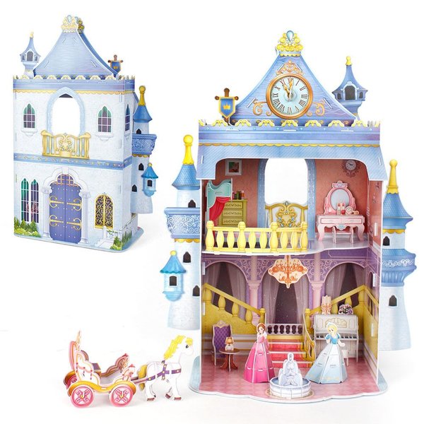 Cubic Fun Fairytale Castle 3D Puzzle