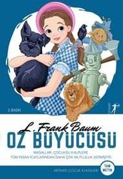 Oz Büyücüsü-Tam Metin-Artemis Çocuk Klasikleri