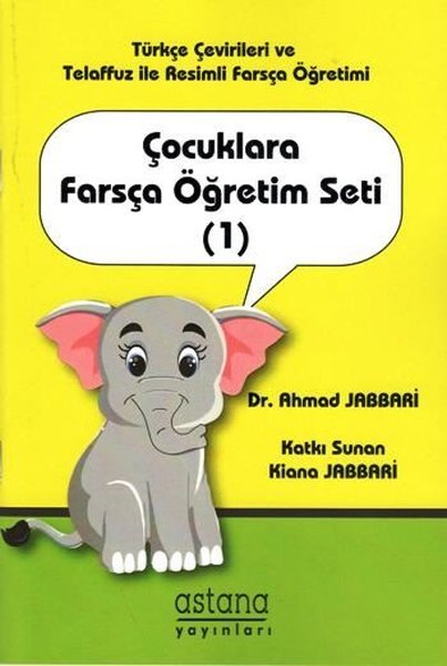 Çocuklara Farsça Öğretim Seti 1