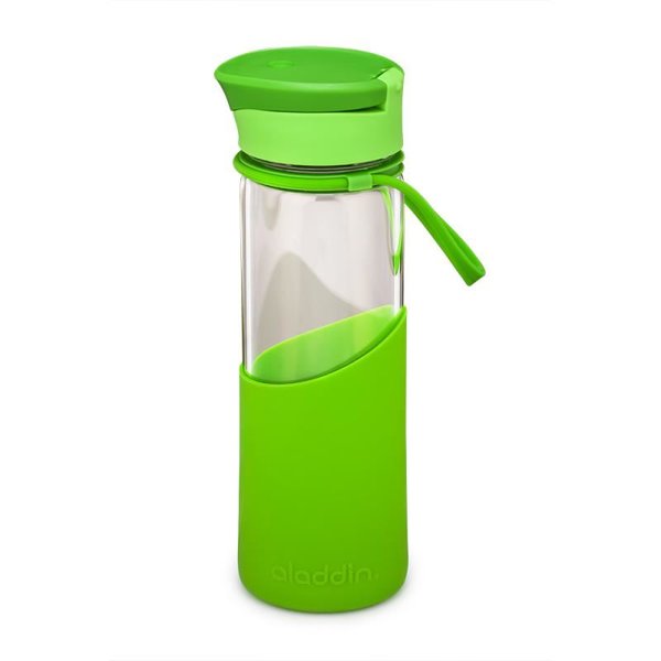 Alad-Enjoy Glass Water Bottle 0.55L  Yeşil