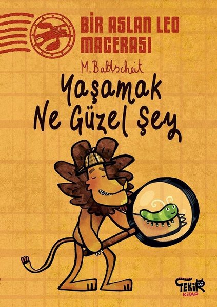 Yaşamak Ne Güzel Şey - Bir Aslan Leo Macerası