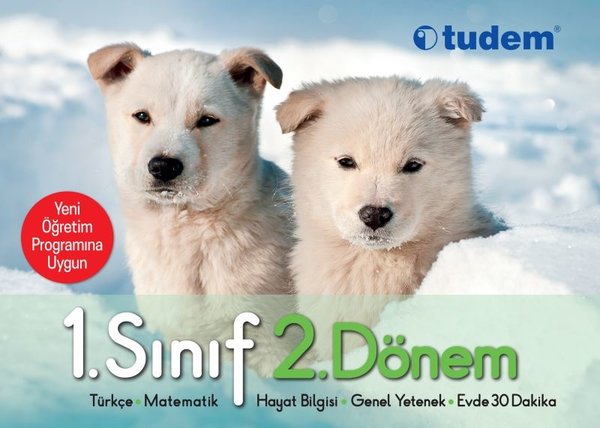 1.Sınıf 2.Dönem Evde 30 Dakika SetYeni Öğretim Programına Uygun D&amp;R