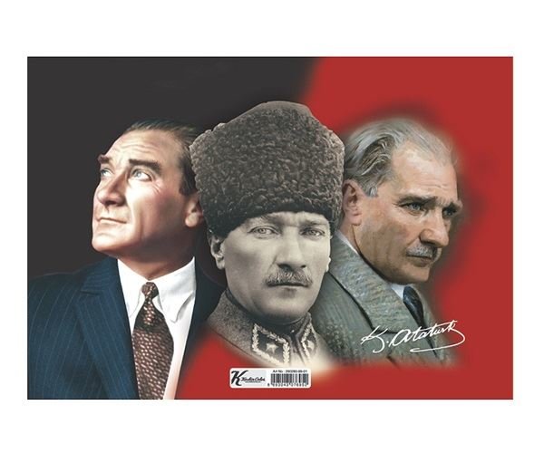Keskin 150 Parça Çerçeveli Atatürk Yapboz