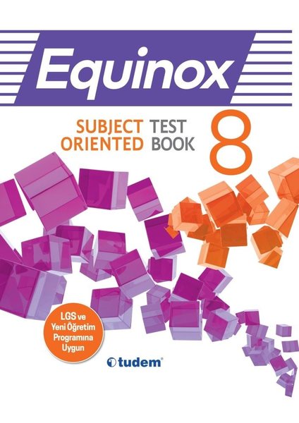 8.Sınıf Equinox Subject Oriented Test Book