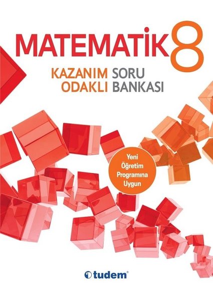 D&R 8.Sınıf Matematik Kazanım Odaklı Soru Bankası