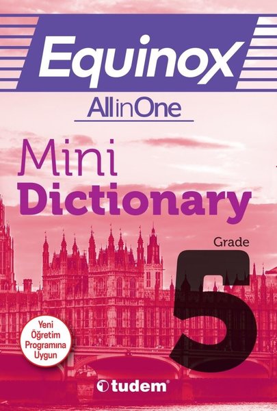 5.Sınıf Equinox All in One Mini Dictionary
