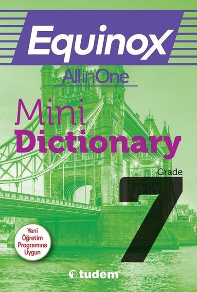 7.Sınıf Equinox All in One Mini Dictionary