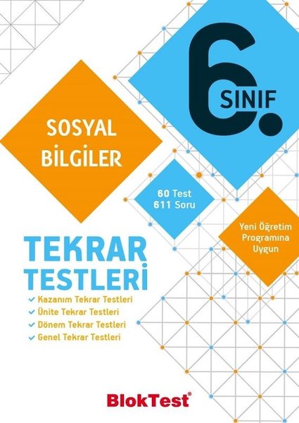 6.Sınıf Sosyal Bilgiler Tekrar Testleri