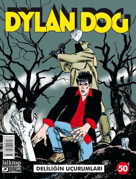 Dylan Dog Sayı 50-Deliliğin Uçurumları