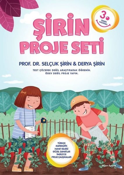 Şirin Proje Seti-3.Sınıfa Hazırım