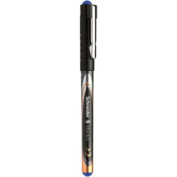 Schneider Xtra/825 Düz Klipsli Roller Mavi 0.5 Vball 182599