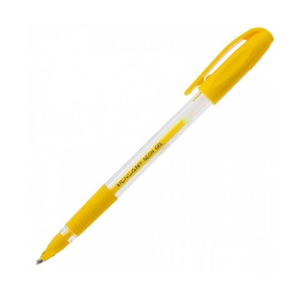 Pensan Neon Jel Kalem 1.0 mm Sarı PE02229JKSA