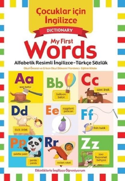 Çocuklar için İngilizce: My First Words