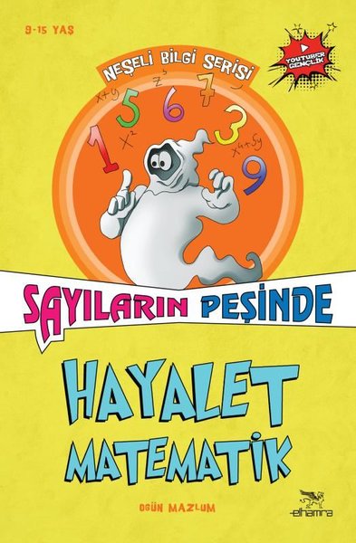 Sayıların Peşinde-Hayalet Matematik-Neşeli Bilgi Serisi 4.Kitap