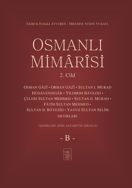 Osmanlı Mimarisi 2.Cilt-B