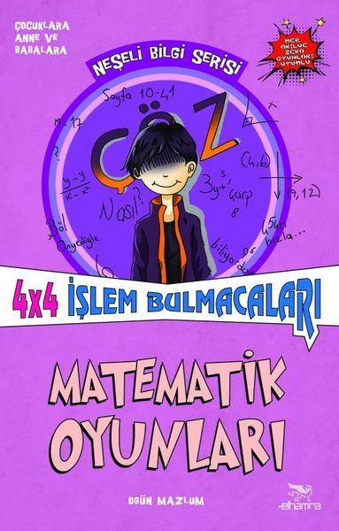 4x4 İşlem Bulmacaları-Matematik Oyunları-Neşeli Bilgi Serisi 5.Kitap