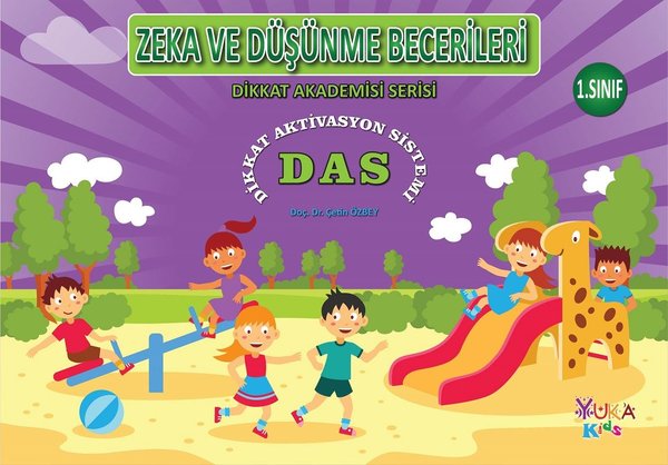 Zeka ve Düşünme Becerileri 1.Sınıf-Dikkat Akademisi Serisi