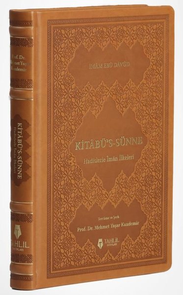 Kitabü'Sünne: Hadislerle İman İlkeleri-Deri Kapak