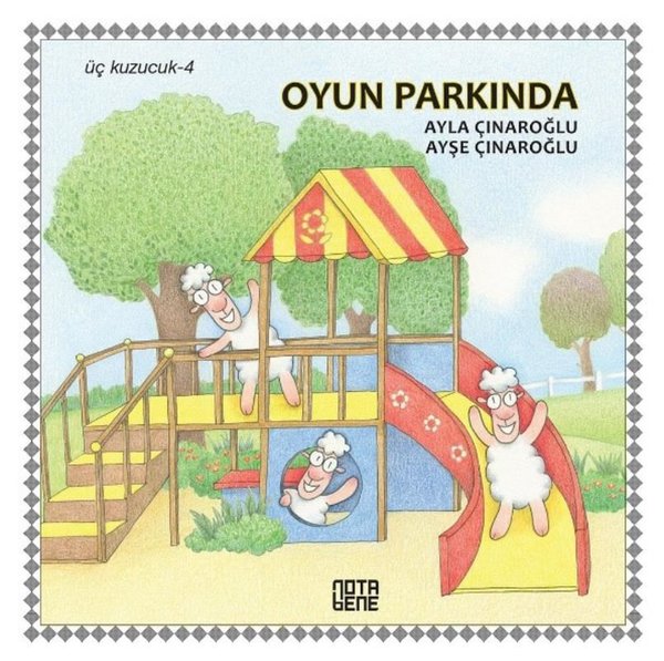 Oyun Parkında-Üç Kuzucuk 4