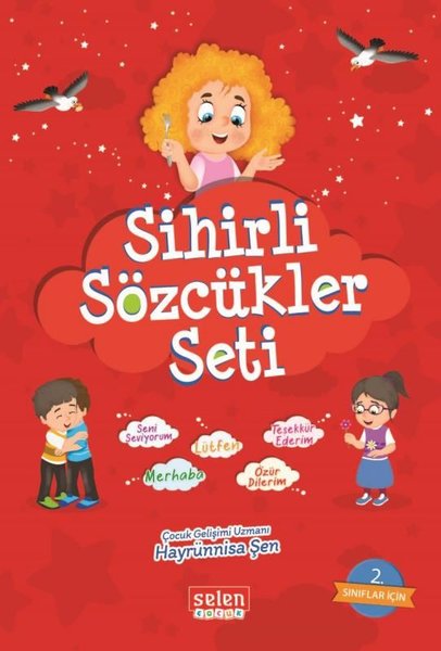 2.Sınıflar İçin Sihirli Sözcükler Seti-5 Kitap takım