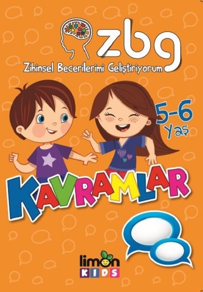 Kavramlar 5-6 Yaş-Zihinsel Becerilerimi Geliştiriyorum