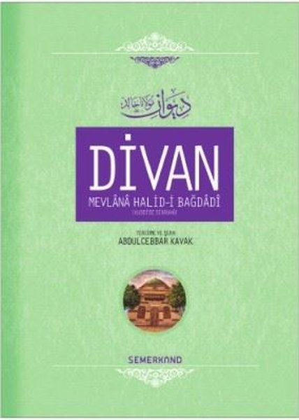 Divan-Mevlana Halid-i Bağdadi