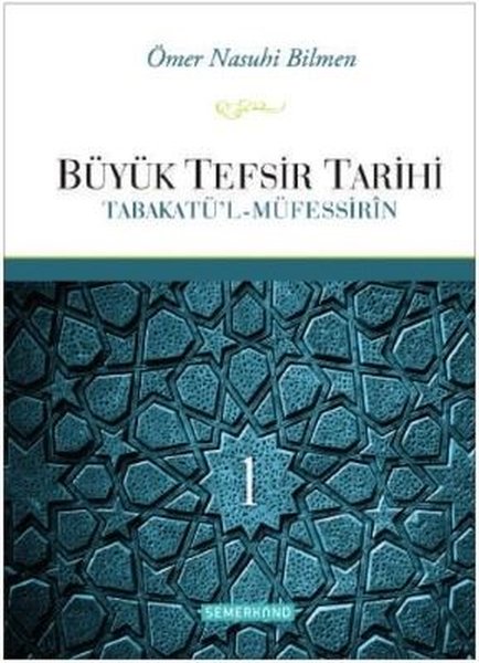 Büyük Tefsir Tarihi 2 Cilt Takım