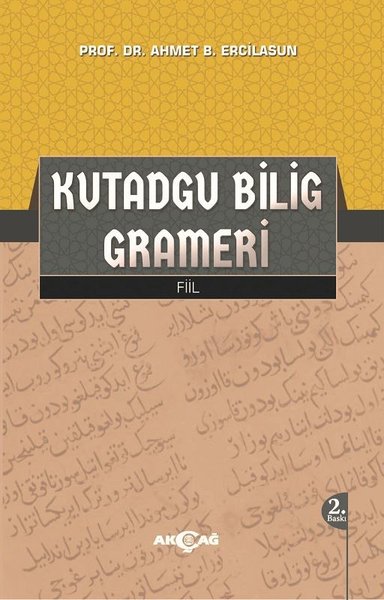 Kutadgu Bilig Grameri