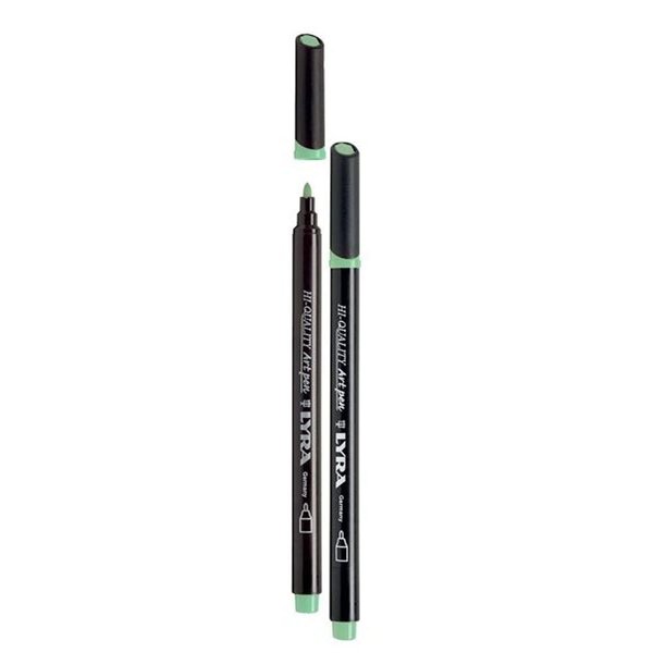 Lyra Hi Quality Art Pen Keçel Uçlu Çizim Kalemi Açık Yeşil
