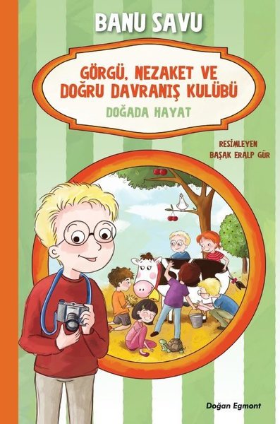 Doğada Hayat 4 - Görgü Nezaket ve Doğru Davranış Kulübü