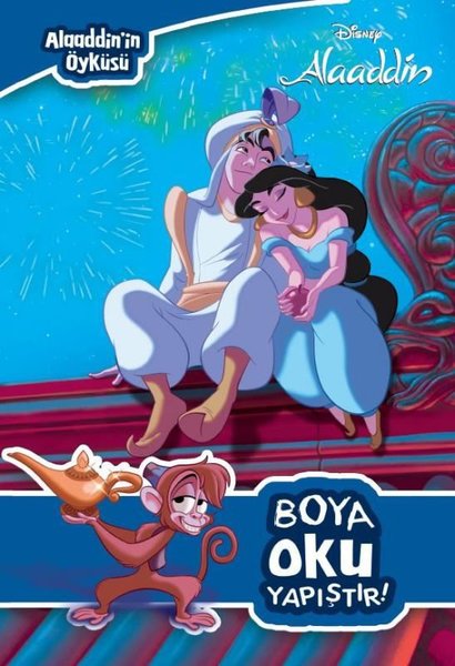 Disney Alaaddin Boya Oku Yapıştır