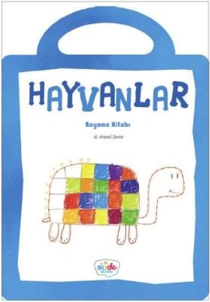 Hayvanlar-Boyama Kitabı