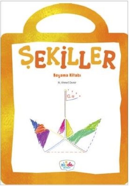 Şekiller-Boyama Kitabı