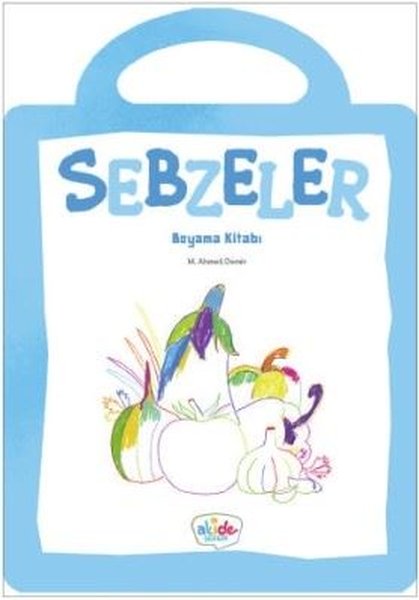 Sebzeler-Boyama Kitabı