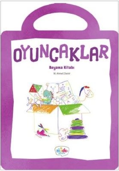 Oyuncaklar-Boyama Kitabı