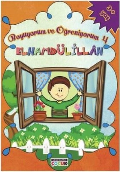 Elhamdülillah Boyama Kitabı-Boyuyorum ve Öğreniyorum 3