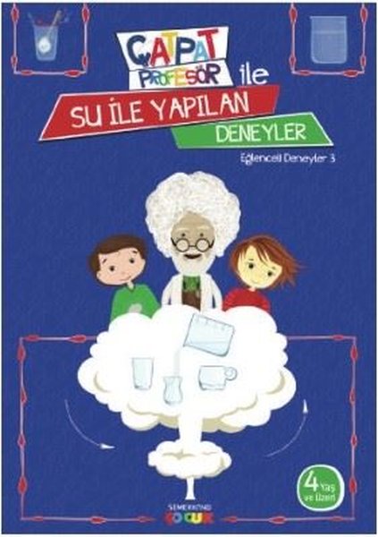 Çatpat Profesör ile Su ile Yapılan Deneyler-Eğl...