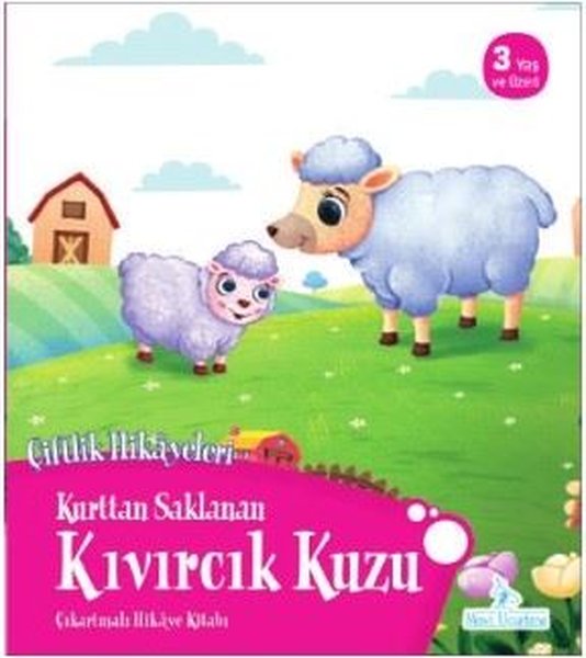 Kurttan Saklanan Kıvırcık Kuzu-Çiftlik Hikayeleri