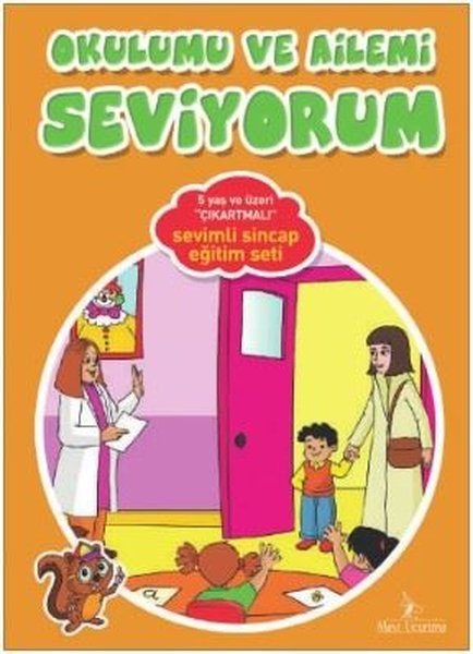 Sevimli Sincap Eğitim Seti-11 Kitap Takım