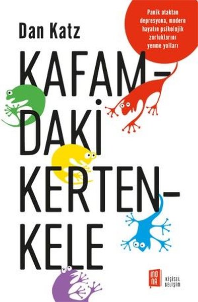 Kafamdaki Kertenkele-Renkli Basım