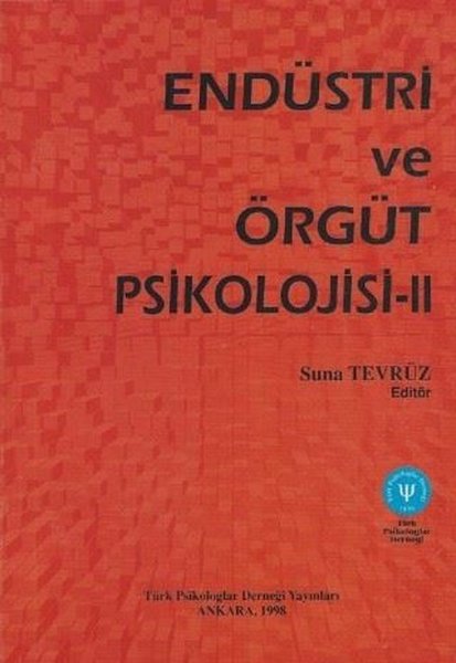 Endüstri ve Örgüt Psikolojisi-2