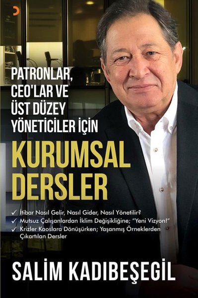 Patronlar Ceo'lar ve Üst Düzey Yöneticiler İçin Kurumsal Dersler