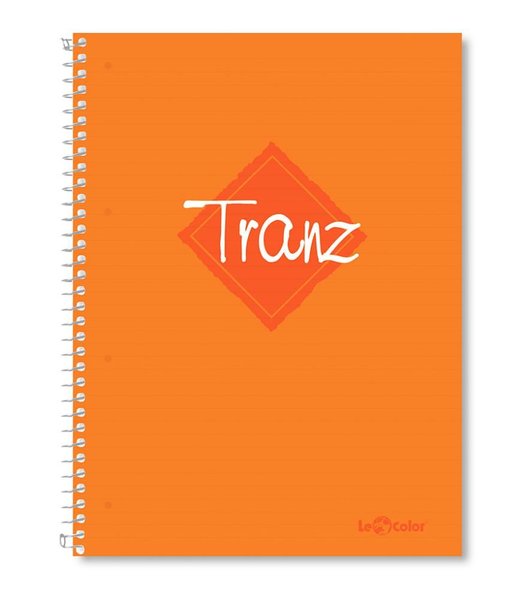 Le Color Tranz A4 Turuncu Defter 200 Sayfa