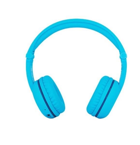 BuddyPhones Play Glacier Blue Wireless HeadPhones
