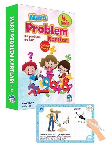 4.Sınıf Problem Kartları