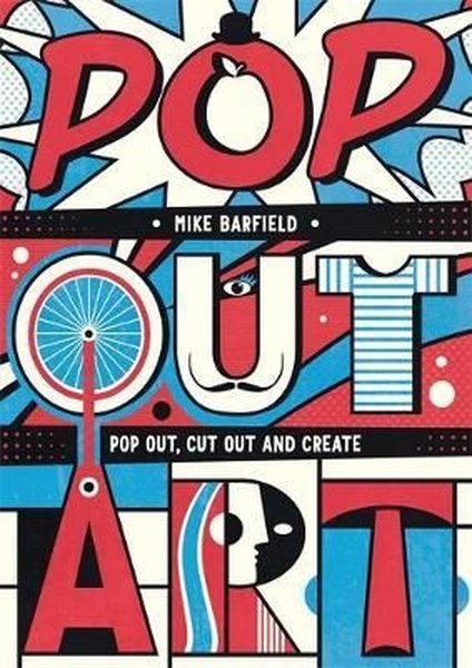 Pop Out Art (Wreck This Activity Book)