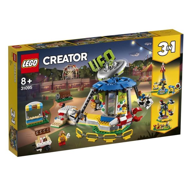 Lego Creator 3ü 1 Arada Atlıkarınca 31095