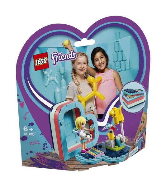 Lego Friends 41386 Stephanienin Yaz Kalp Kutusu V29